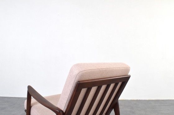 Mid-Century Stefan Lounge Chair, 1960s – Ikea, Armchairs, Wood, Wool (photo 11 of 11)