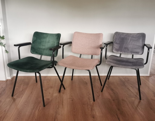 Set van 6 eetkamerstoelen Bodilson 