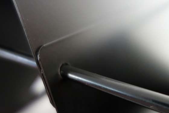 Image 1 of Portariviste postmoderno in metallo, Italia, anni '80