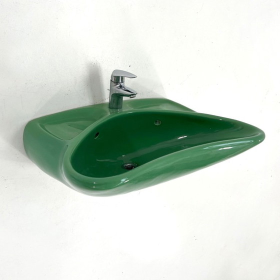 Image 1 of Set da bagno verde di Luigi Colani per Villeroy & Boch, anni '60