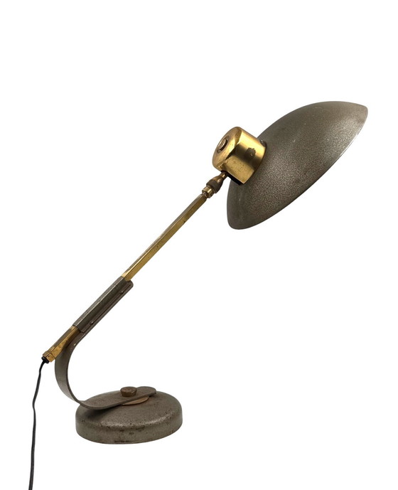 Image 1 of Mid-century modern Desk Lamp, Ferdinand Solère France 1950s