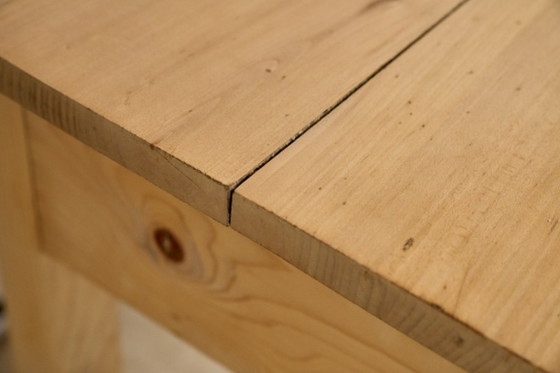 Vintage Wooden Table, 1940s, Czechoslovakia – Dining tables (photo 14 of 14)