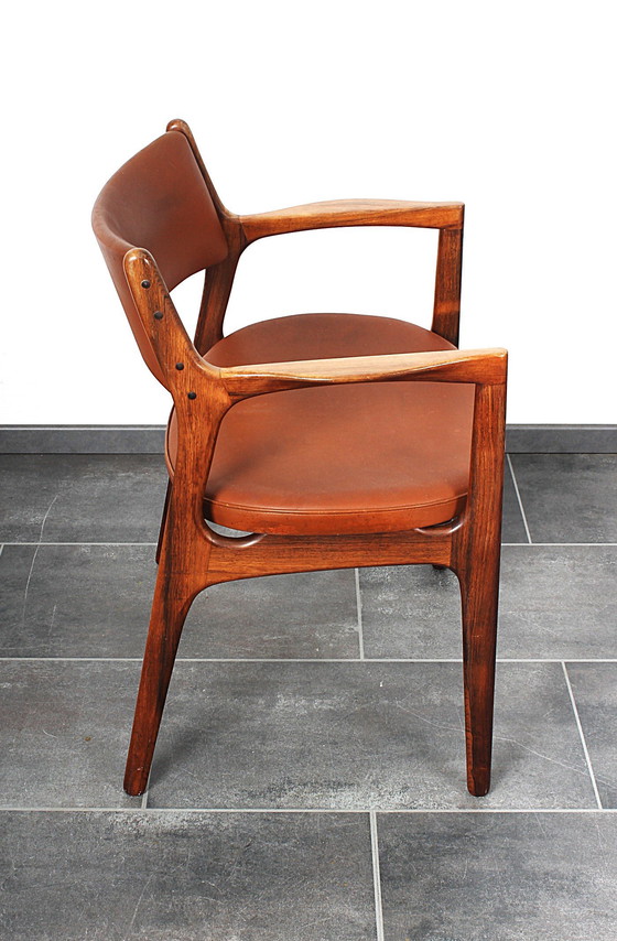 Image 1 of Armchair Model 512 by Erik Buck for Chris Christensens