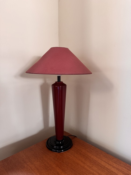 Image 1 of 2x Vintage Table Lamps Happylight