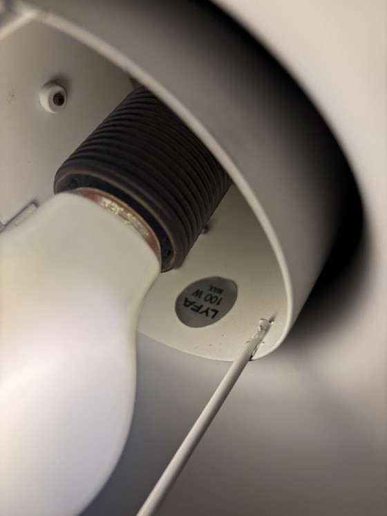 Image 1 of Acton Bjørn per Lyfa – Lampada a sospensione in ottone, Danimarca, anni '70