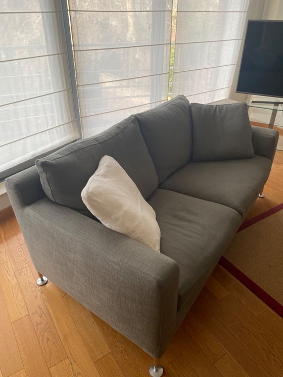 Image 1 of B&B Italia Harry model sofa and 2 armchairs