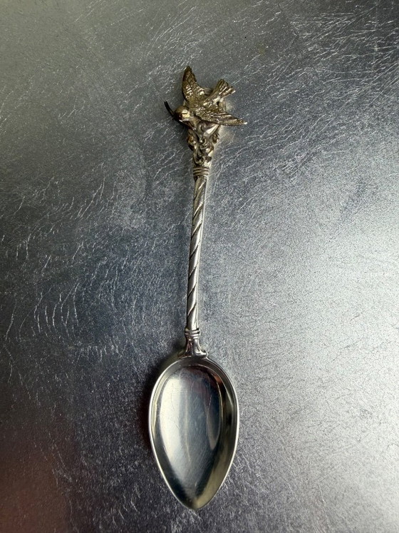 Original Silber-Konvolut – 12 Teile – 800/835 Silber & Silberauflage – Sammlerstücke – Besteckkassetten (photo 4 of 24)