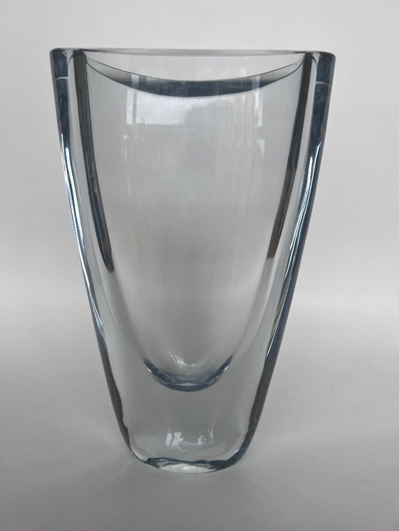 Image 1 of Asta Strömberg - Vase Strömbergshyttan - signiert