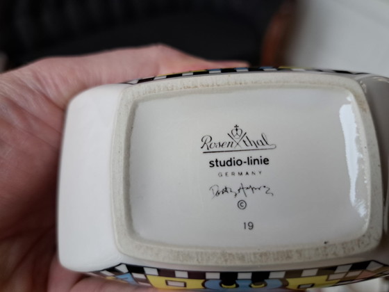 Image 1 of Servizio da tè 4 pezzi e 4 piatti da torta D. Hafner ROSENTHAL