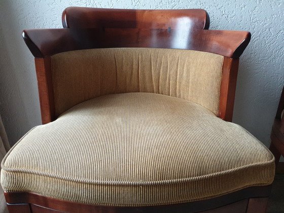 Image 1 of 4 Schuitema shaker arm chairs