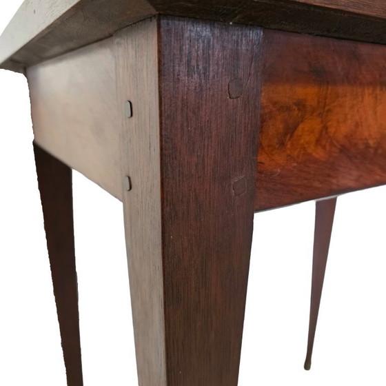 Image 1 of Antico scrittoio francese in mogano, fine XIX secolo