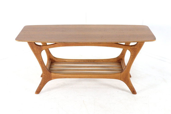 Image 1 of Vintage Coffee Table Midcentury 'Houses'