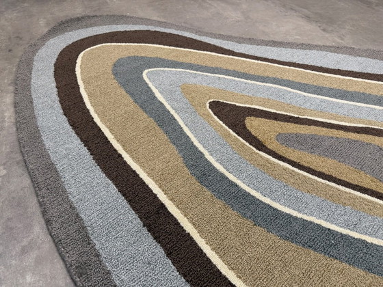 Image 1 of Brink & Campman Aura Ochre rug in-outdoor 140x200 cm