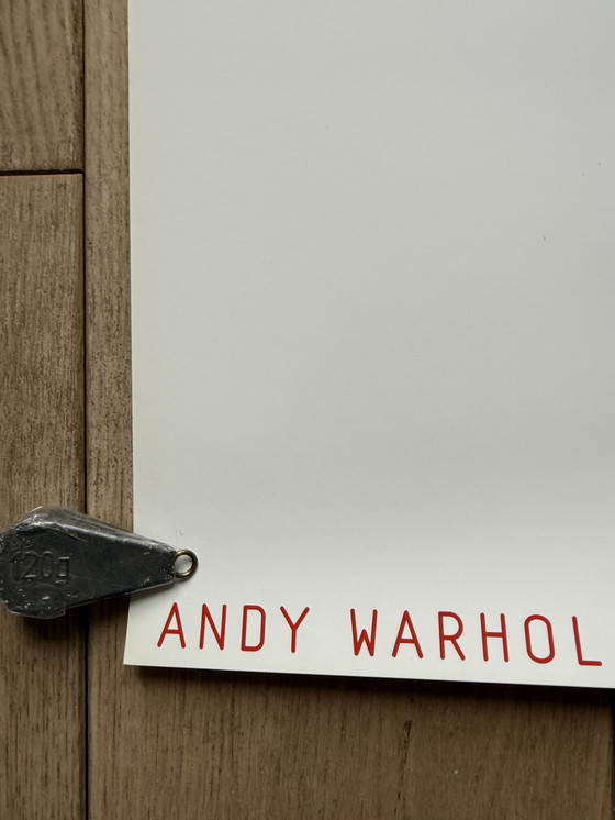 Image 1 of Andy Warhol Self Portrait III Poster Starck Eames Memphis