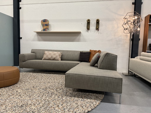 Design on Stock Bloq Corner sofa Senna fabric