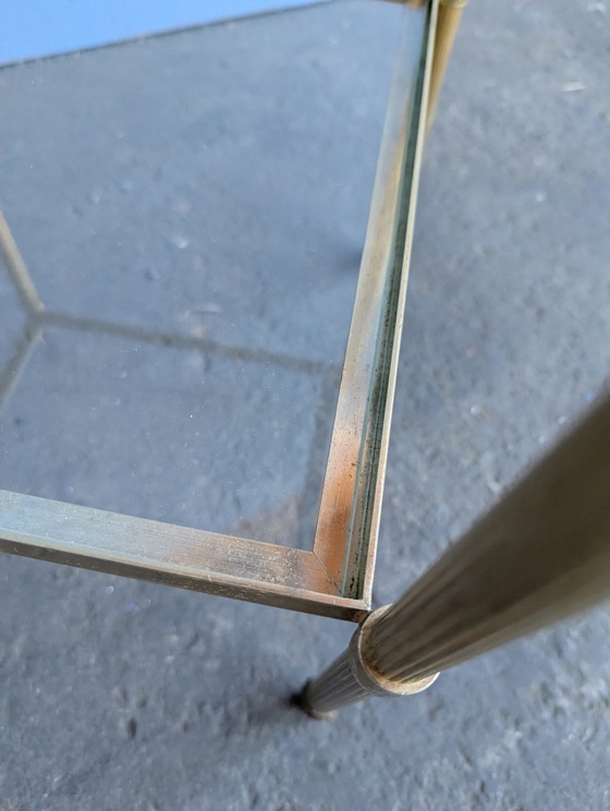 Mesa auxiliar – Maison Jansen, Mesas auxiliares, Bronze, Glass (photo 14 of 14)