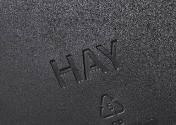 Image 1 of 4x HAY AAC 22 About A Chair Black