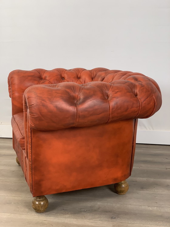 Image 1 of Chesterfield fauteuil
