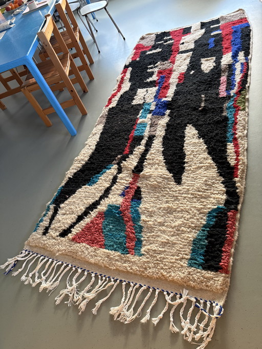 Moroccan rug 1.25x3m - Handmade!