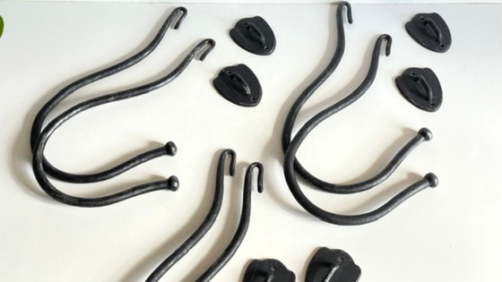 Lotto di 3 paia di supporti per tende – Decorazioni murali, Metal (photo 6 of 23)