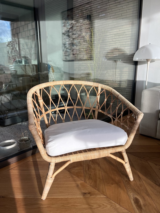 Image 1 of Comoda poltrona della serie IKEA Stockholm