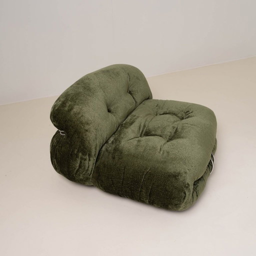 Poltrona Soriana di Afra e Tobia Scarpa per Cassina, Italia