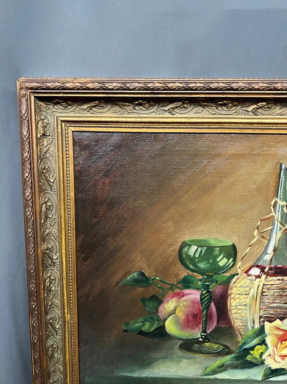 Charles de Naeyer ( ) Still life with roses – Paintings & Drawings, Canvas (photo 5 of 6)
