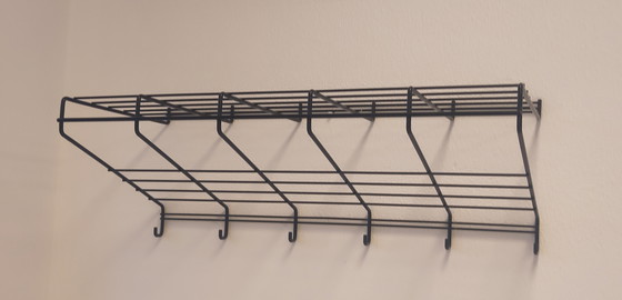 Image 1 of Porte-manteau vintage en fil de fer Ikea