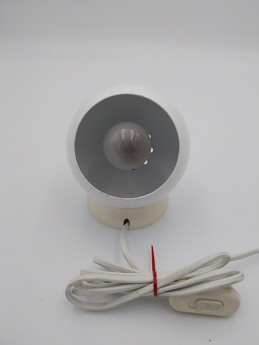 1 x Imán para lámpara de mesa Artilux Sweden Eyeball de los años 70