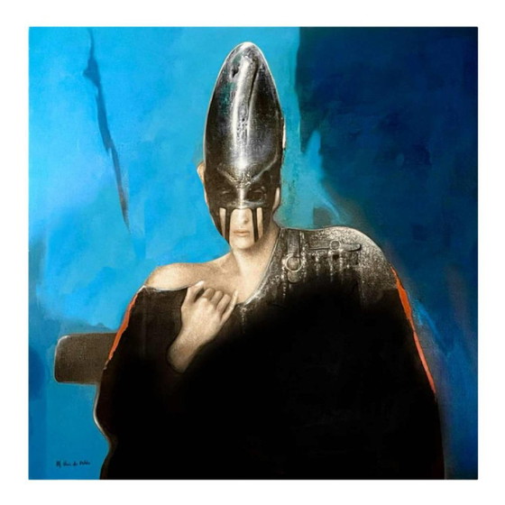 Michel Van De Velde, Métamorphose Marine, Oil on Canvas, 1993 – Paintings & Drawings (photo 14 of 14)