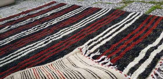 Image 1 of Handgeknoopt Berber kleed wol 260x151cm