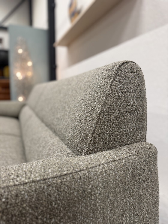 Image 1 of Sofá bajo de 3 plazas Leolux Felizia, tejido Trend 210