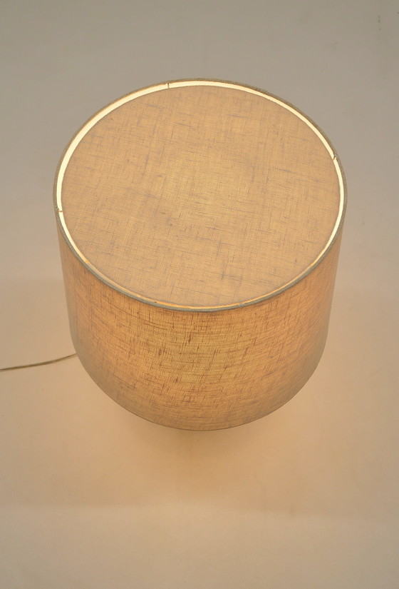 Image 1 of Zeldzame Deense Keramische Lamp Ontworpen Door Bente Jessen, Jaren '70