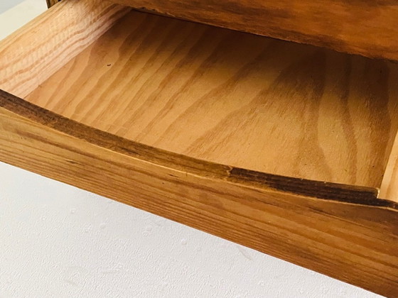 Image 1 of Mid-Century Schreibtisch-Aktenschrank/ Schreibtisch-Organizer