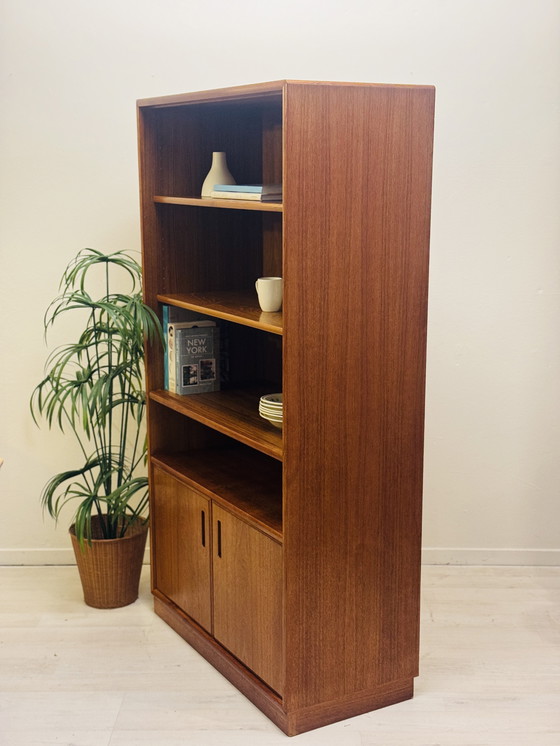 Image 1 of Libreria vintage danese in teak – anni '60