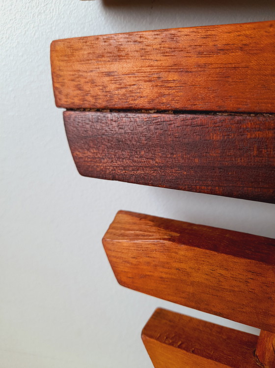 Image 1 of Wooden fish trivet
