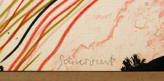 Image 1 of Magnifique lithographie de Josep GUINOVART