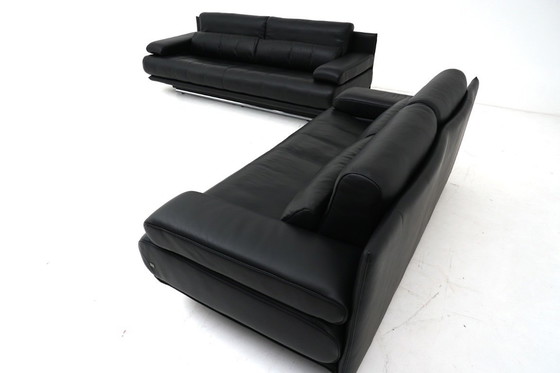 Image 1 of Rolf Benz 6500 Garnitur Couch Sofa Dreisitzer Zweisitzer Leder