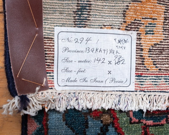 Image 1 of Handgeknüpfter Hamadan-Teppich