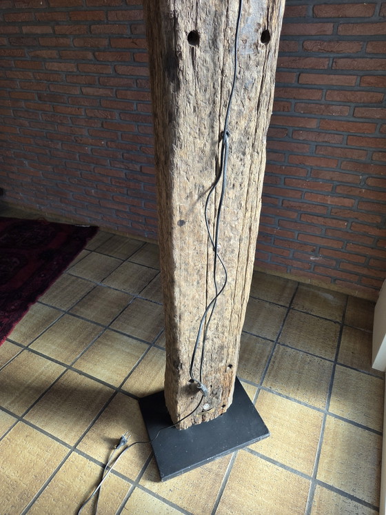 Image 1 of dBodhi floor lamp  old railwayslipeer .Singapore 
