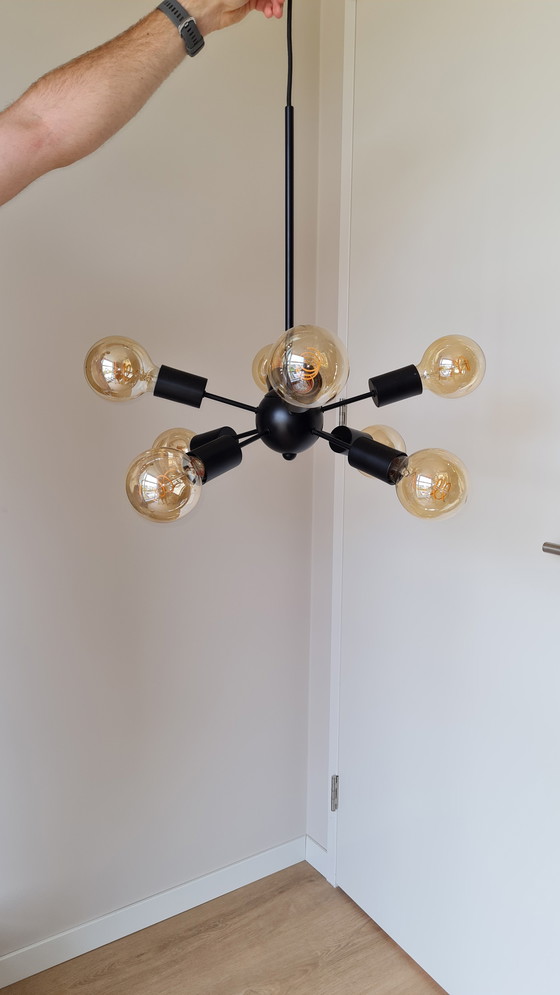 Image 1 of 2x moderne Hängeleuchten mit LED-Lampen