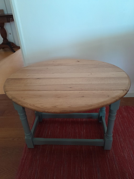 Mesa auxiliar ovalada – bijzettafels, Wood