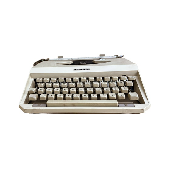 Image 1 of Kofferschreibmaschine, Mercedes Buromaschinen, Italien, 1970er Jahre
