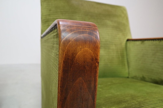 Image 1 of Paar Art-Déco-Clubsessel, um 1930