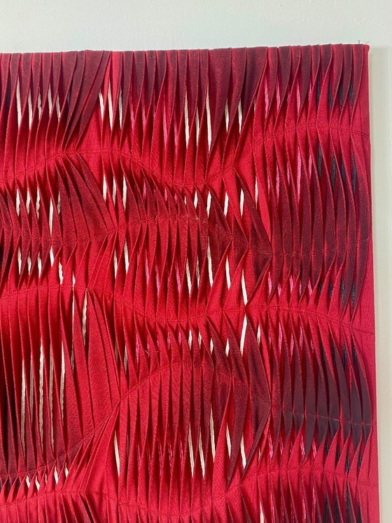 Image 1 of Tavola scultura arte tessile Ref : Tornado