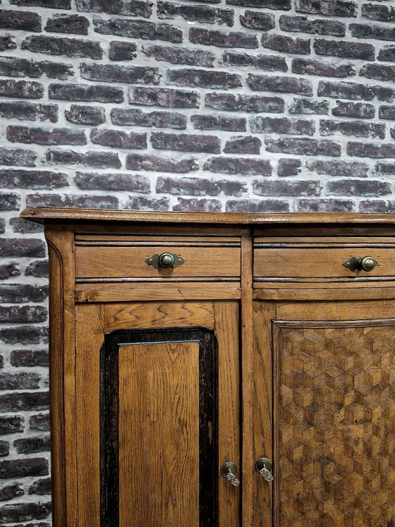 Meidenkast / Dressoir / Commode / Ladekast – Hout (photo 4 of 10)