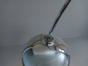 Kare Design Lampadaire Arc – Chrome avec Base en Marbre – Design Space Age