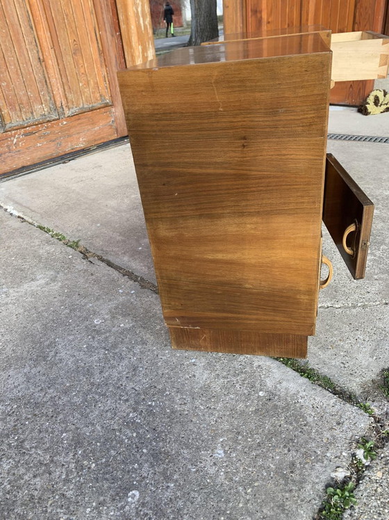 Art Deco Italian Nightstands, 1930s, Set of 2 – Italian Design (photo 3 of 6)