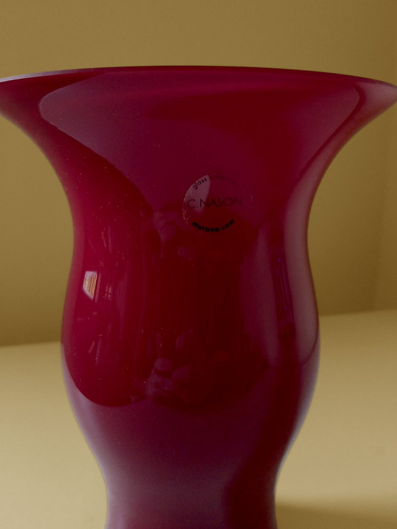 Image 1 of Vaso incamiciato bicolore Carlo Nason