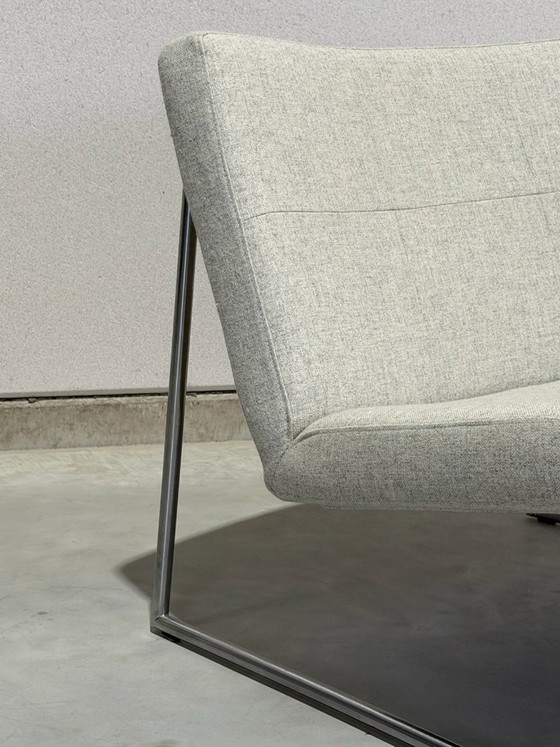 2x Harvink Hebbes fauteuil - zo goed als nieuw – Textiel (photo 2 of 12)